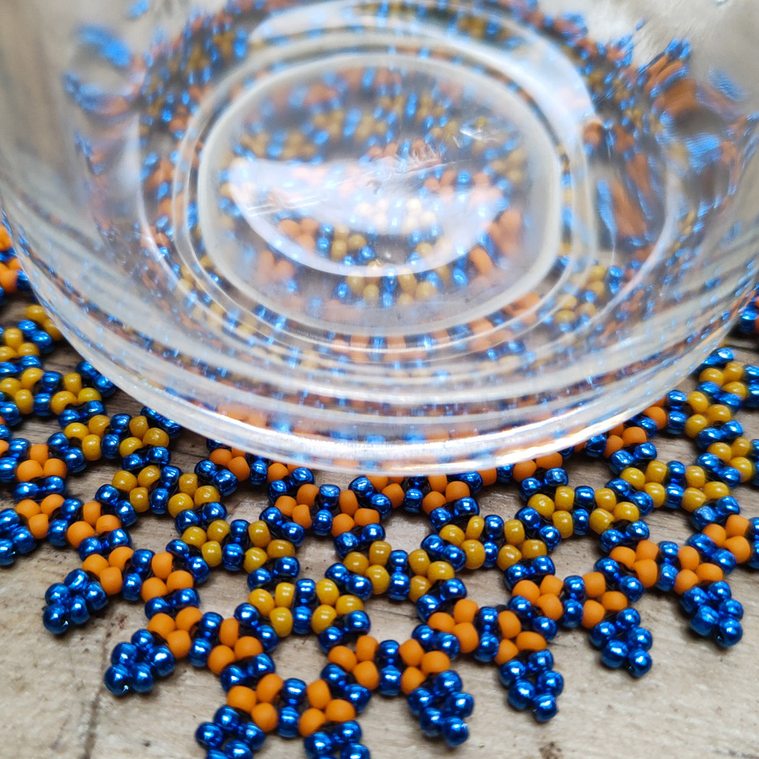 Beading - ażurowe serwetki - obrazek 11