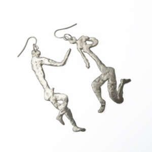 Tutorial Art Clay - kolczyki "Afryka"