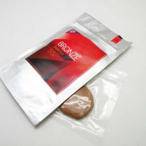 Wypalanie Nobleclays (brąz i miedź)