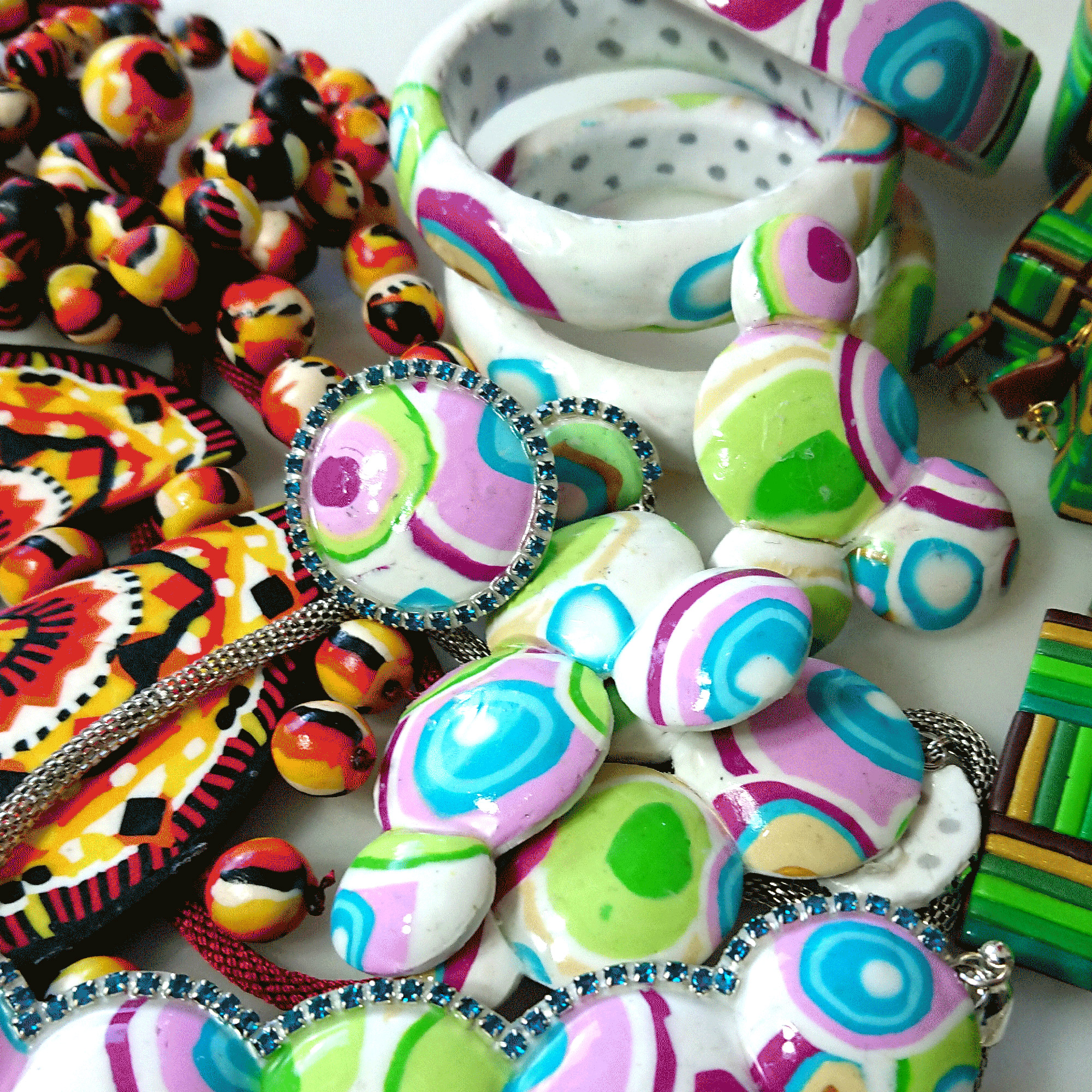 Polymer Clay. Jak zrobić biżuterię z Polymer Clay?