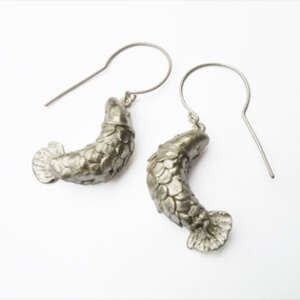 Tutorial Art Clay - kolczyki "Rybki"