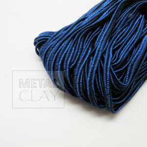 Sznurek soutache chabrowy intensywny 3mm