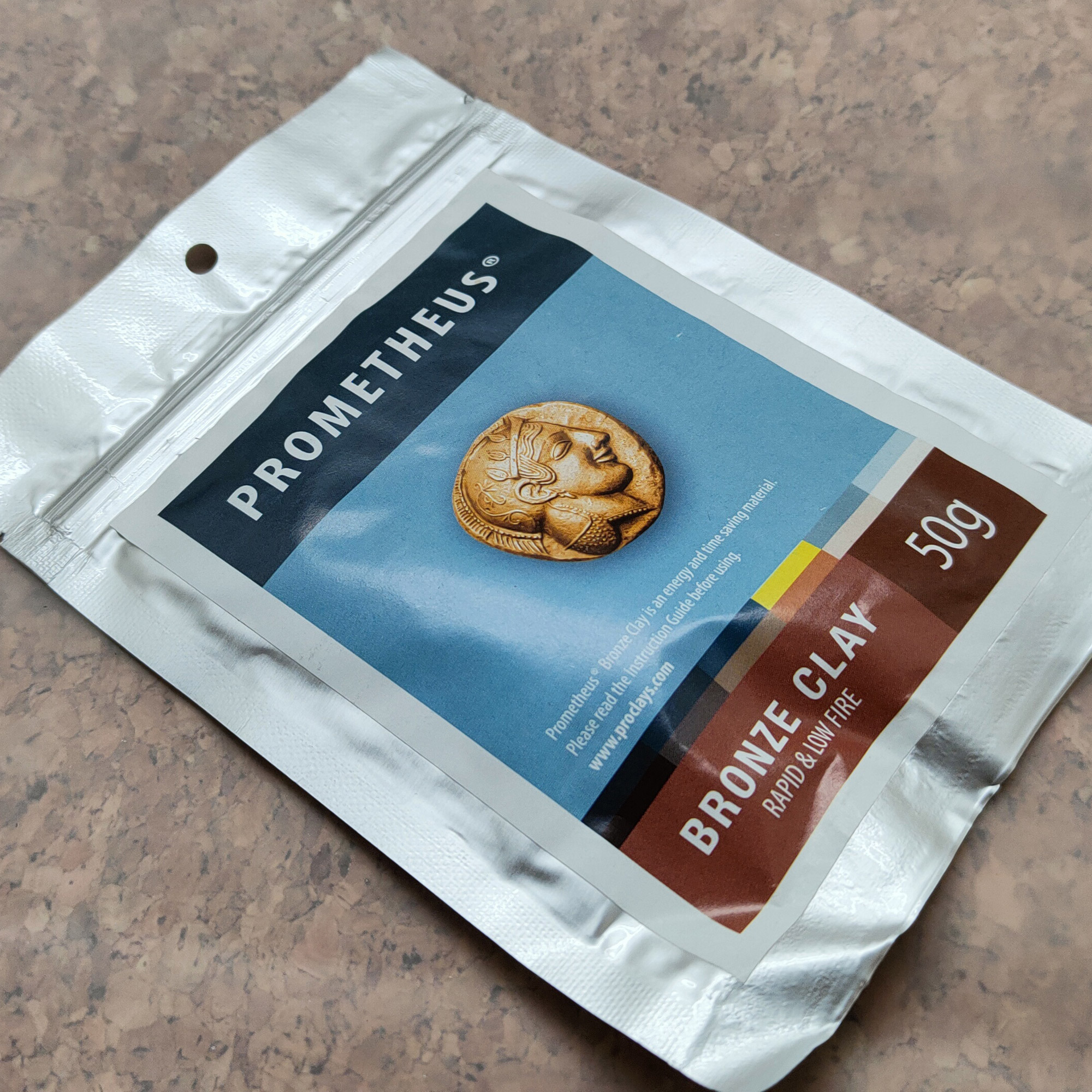 Prometheus Bronze Clay blok 50g