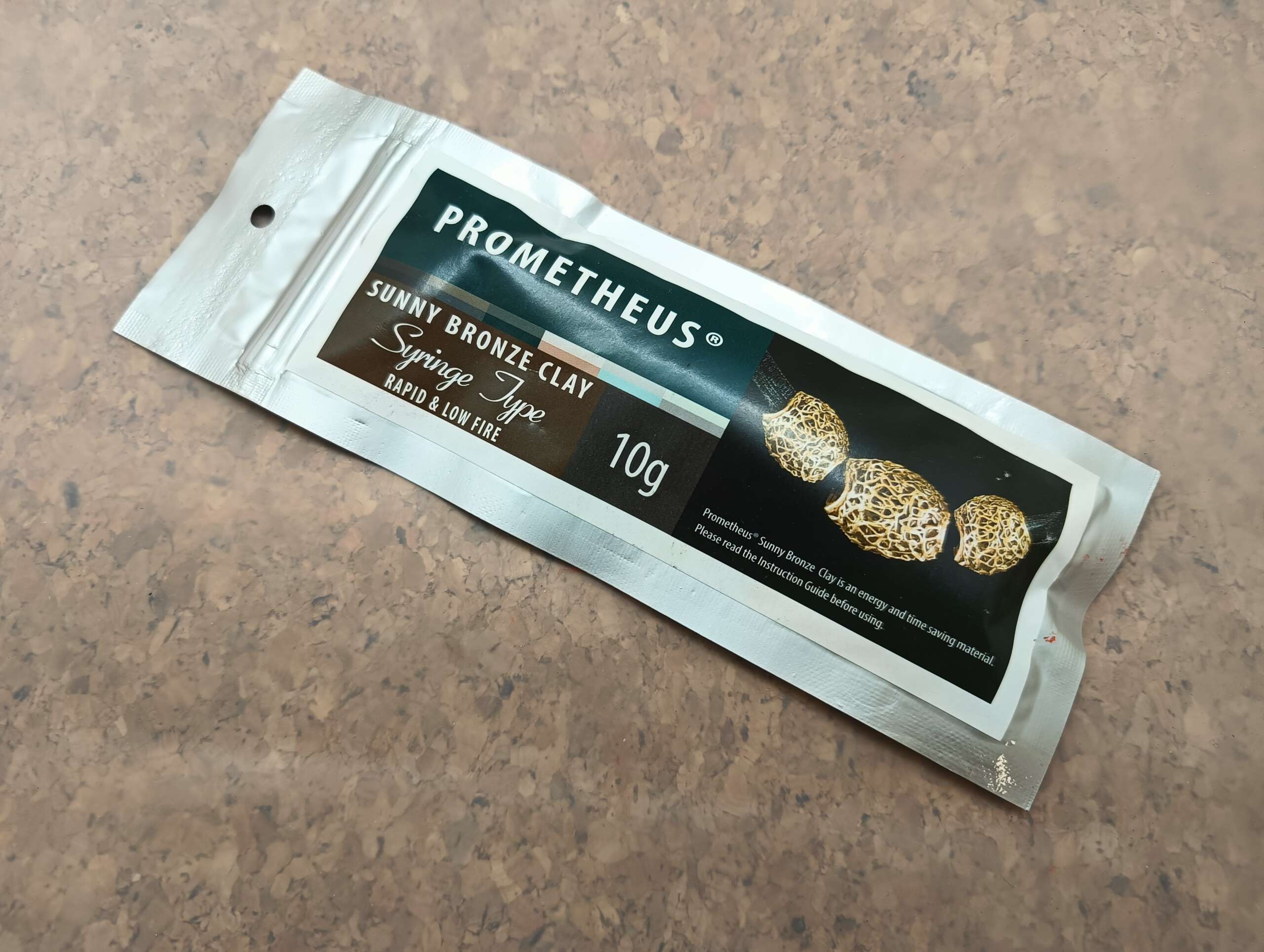 Prometheus Bronze Clay strzykawka 10g Sunny Bronze