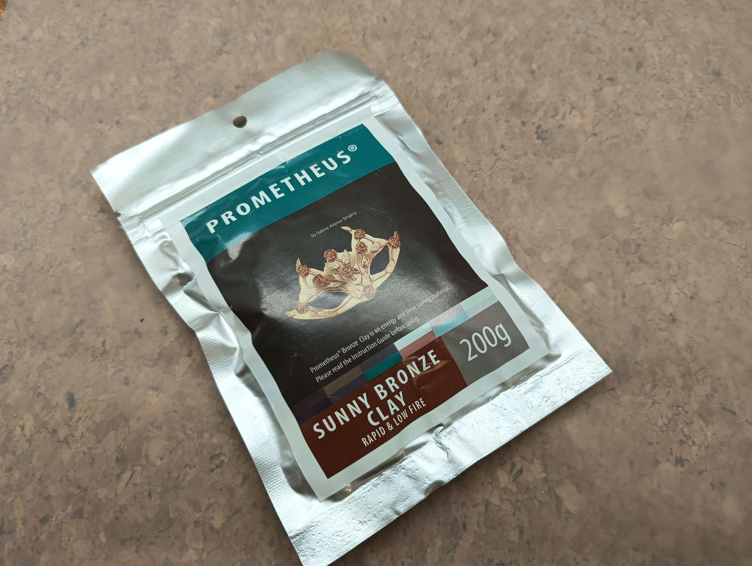 Prometheus Bronze Clay blok 200g Sunny Bronze