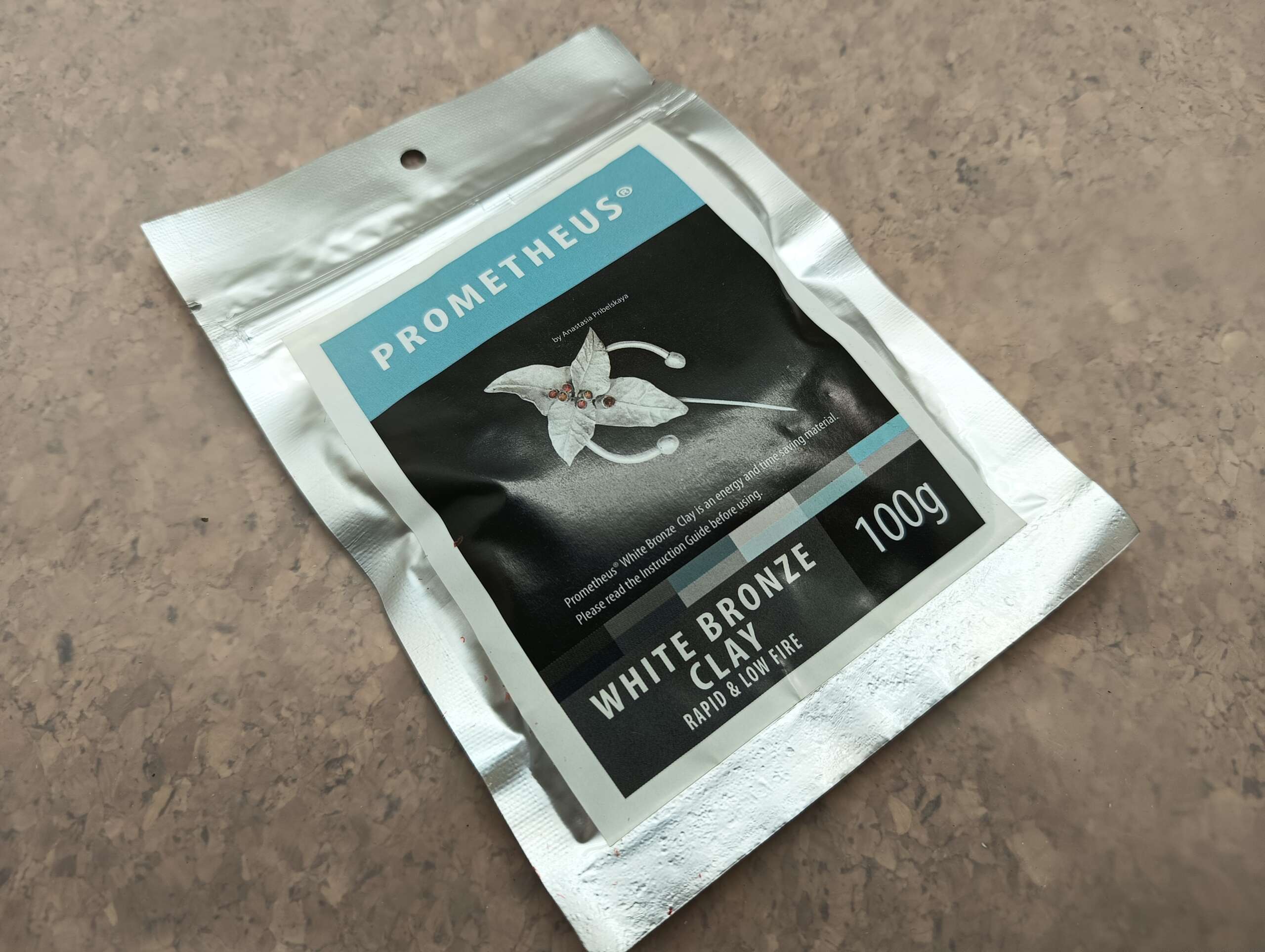 Prometheus Bronze Clay blok 100g White Bronze