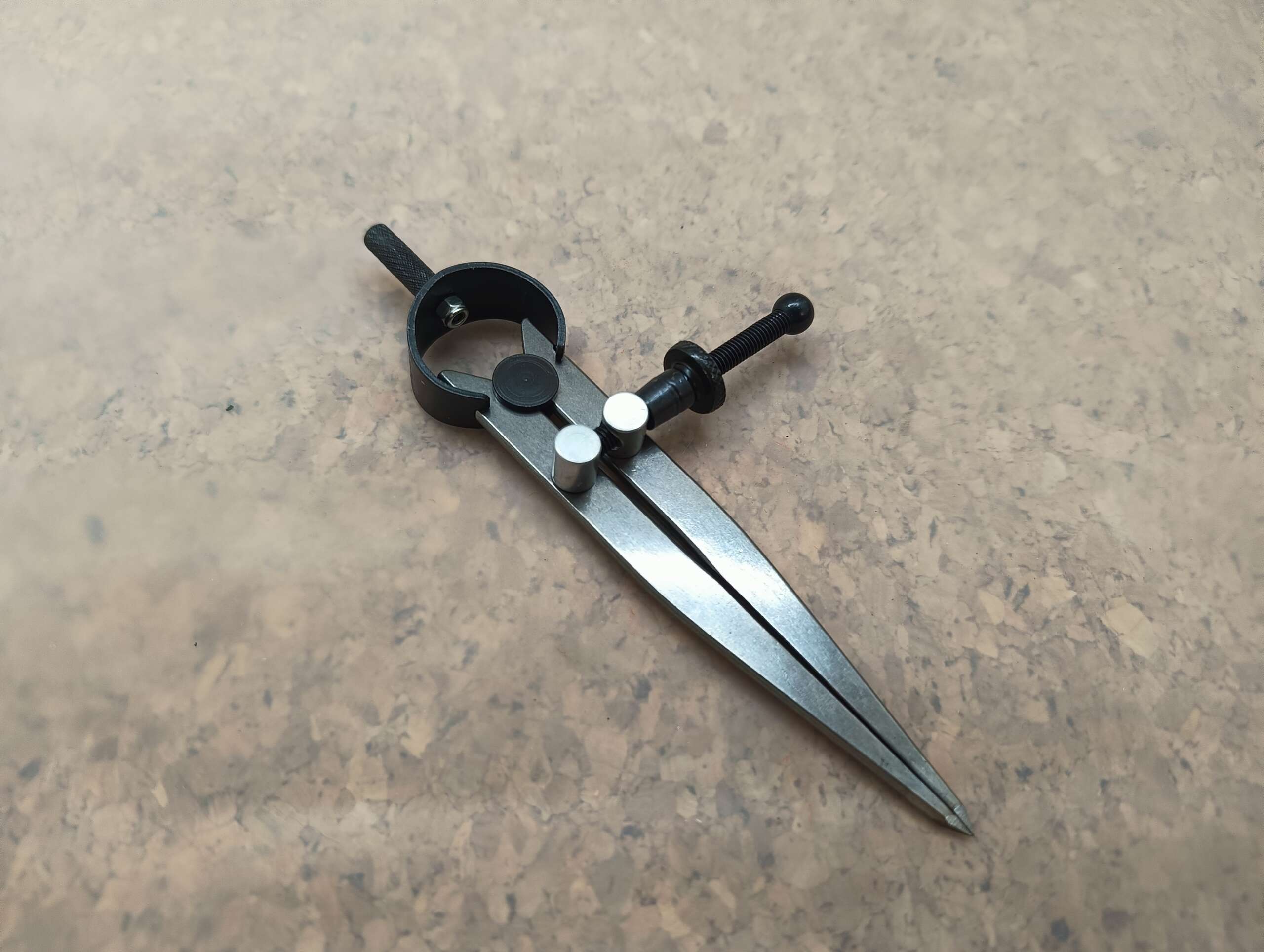 Cyrkiel traserski 150mm